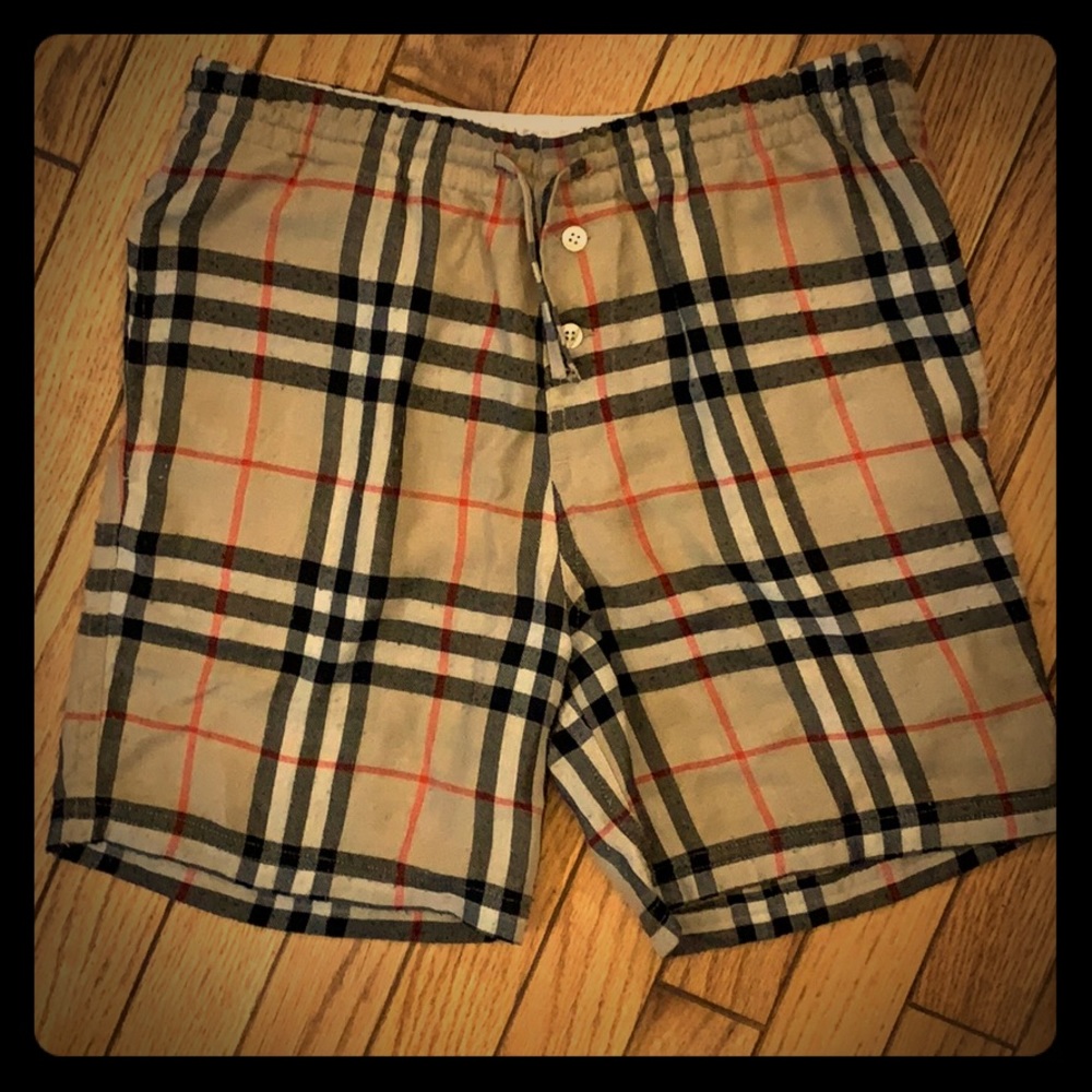 Burberry // Size 14 Boys' Pajama Shorts